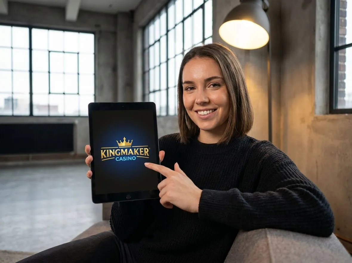 Cómo crear tu cuenta en Kingmaker Casino
