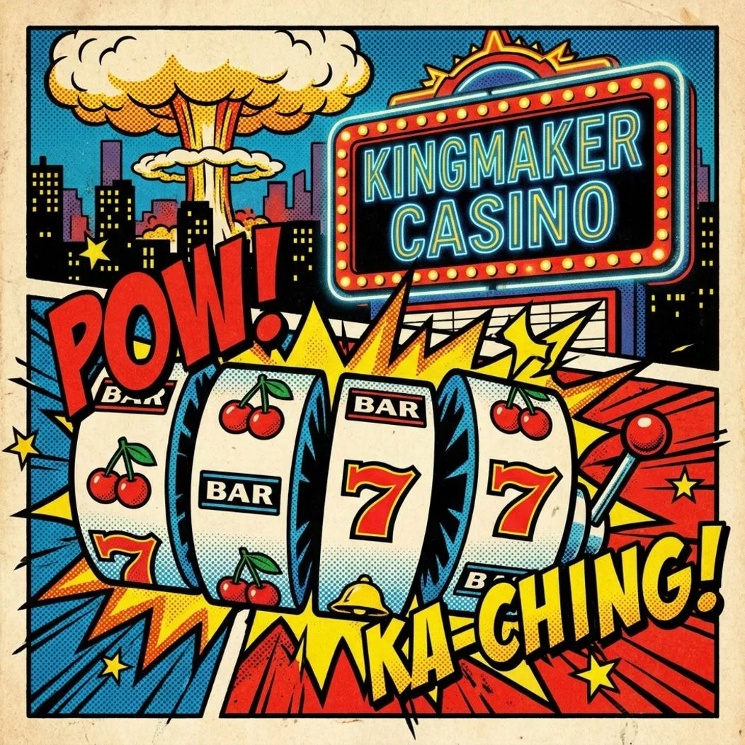 Juega tragamonedas en Kingmaker Casino